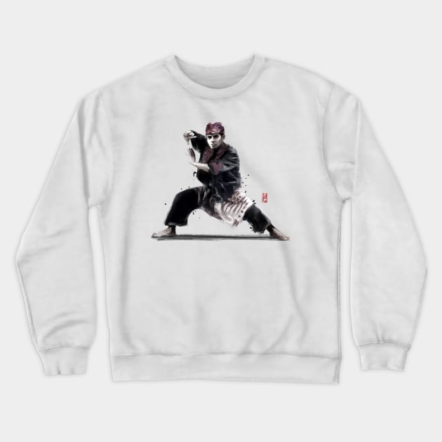 Pencak Silat Juru Crewneck Sweatshirt by ILYOart